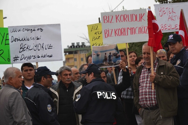 gocek eylem2