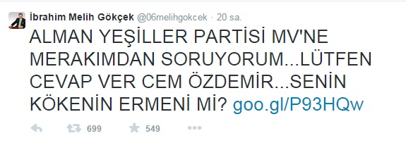melih gökcek tivit