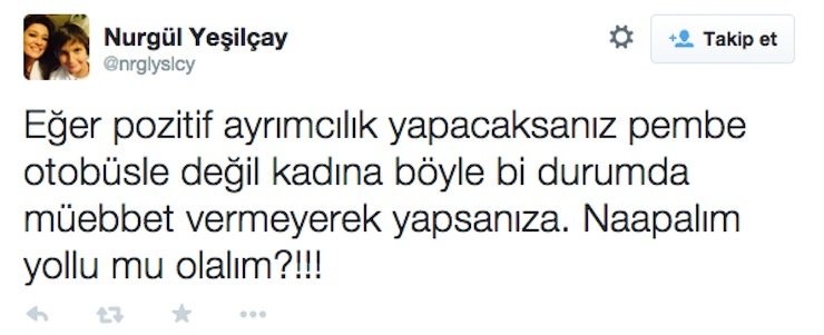 nurgul yesilcay tweet
