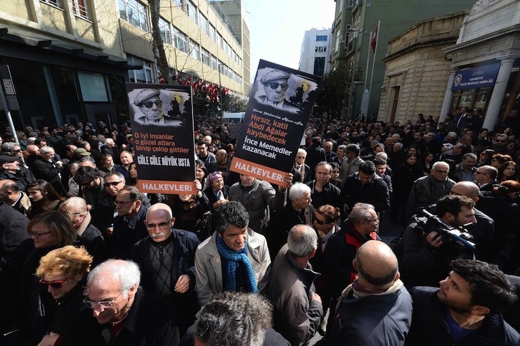 yasar kemal cenaze11