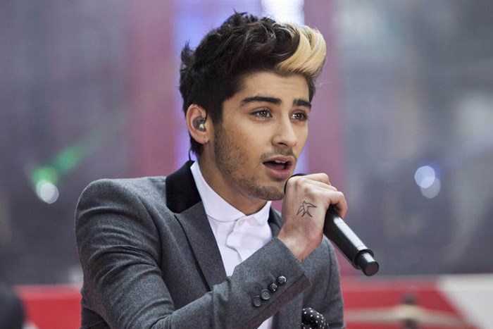 Zayn Malik, gruptan ayrılma kararı aldı. Fotoğraflar: Reuters