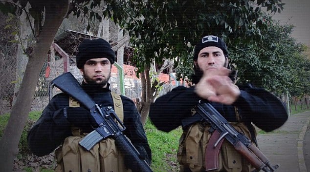 ışid engelli militan