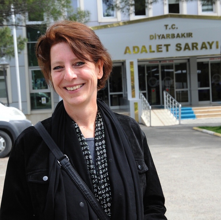 Frederike Geerdink. Fotoğraf: DHA