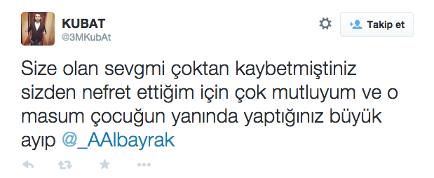 abdurrahim albayrak tweet1