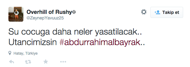abdurrahim albayrak tweet7