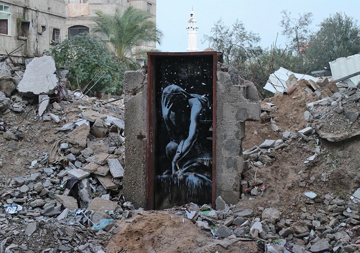 banksy gazze4