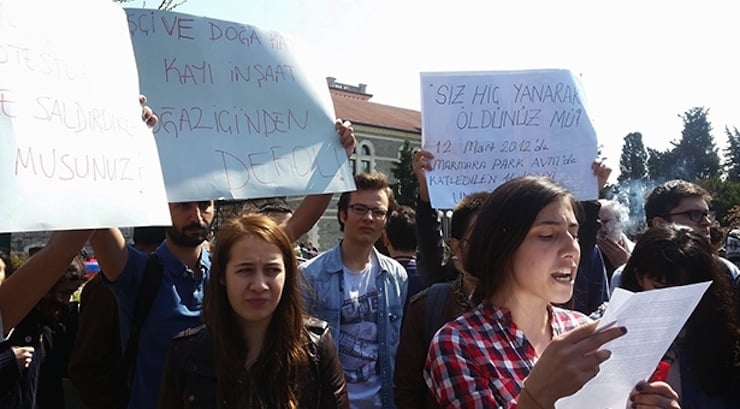 bogazici protesto