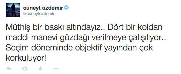 cuneyt ozdemir tweet