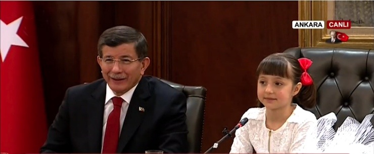 davutoglu cocuk
