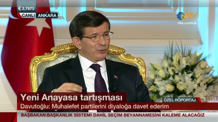 davutoglu ntv