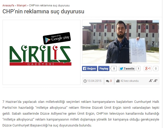 dirilis