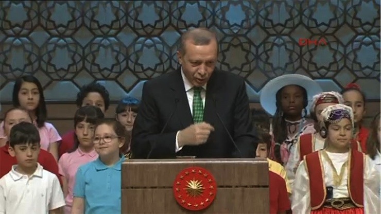 erdogan cocuk