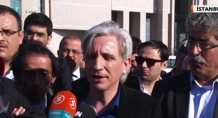 Hidayet Karaca'nın avukatlarından Gültekin Avcı 