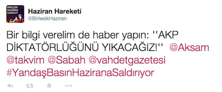 haziran hareketi
