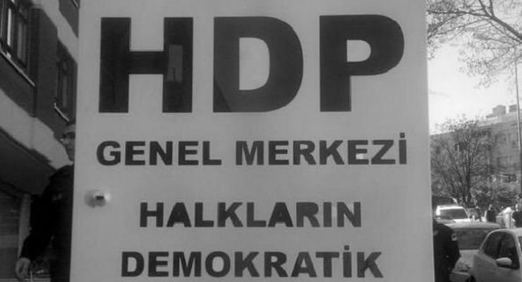 hdp genelmerkez sb