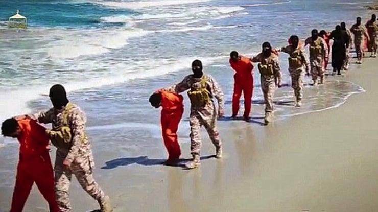 isid libya
