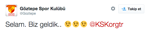 karsiyaka goztepe tweet1