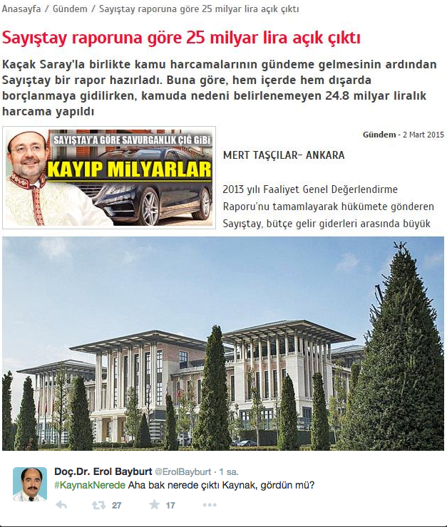 kaynaknerede