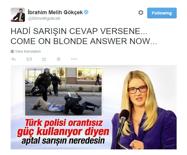 melih gokcek