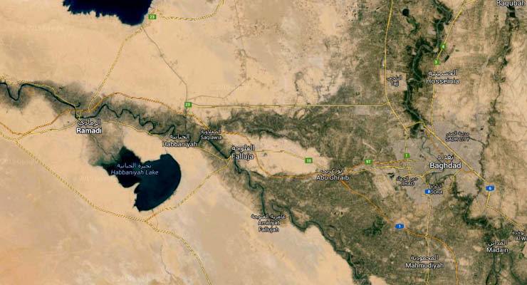 ramadi harita
