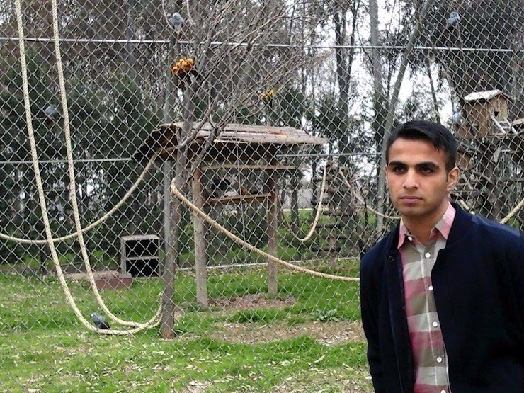 Gizli tanık ifadesiyle beş yıl hapis yattıktan sonra beraat eden Şiyar Dala. Fotoğraf: DHA