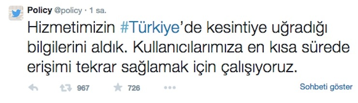twitter tweet