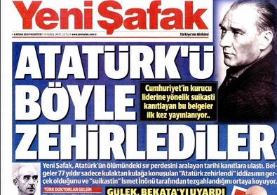 yenisafak ataturk