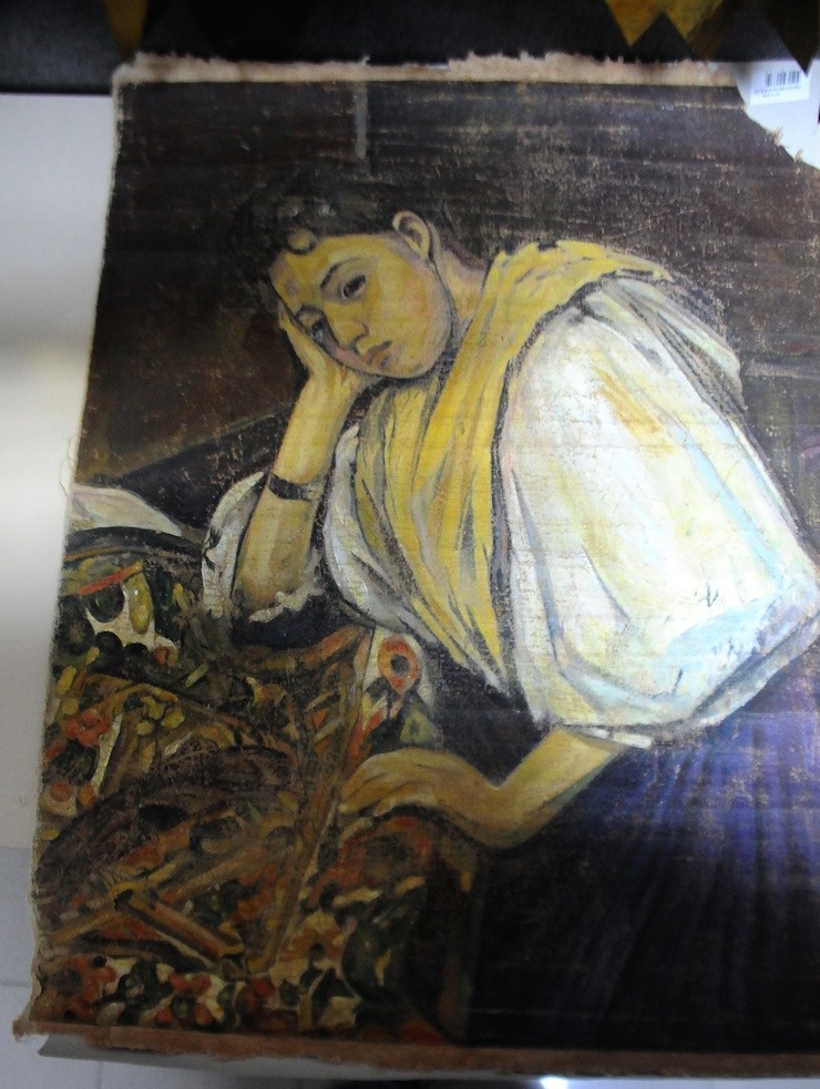 Cezanne tablo