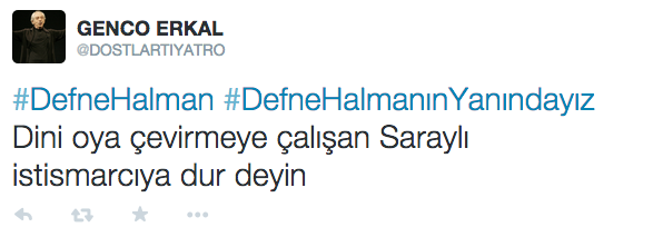 #DefneHalmanınYanındayız1
