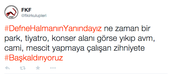 #DefneHalmanınYanındayız11