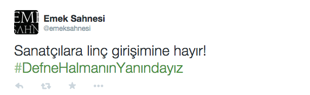 #DefneHalmanınYanındayız2