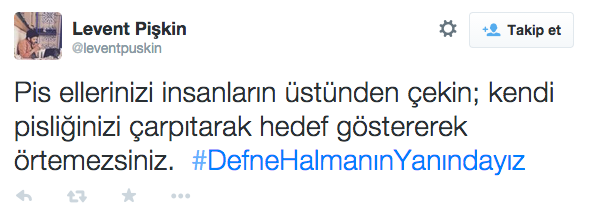 #DefneHalmanınYanındayız4