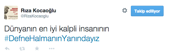 #DefneHalmanınYanındayız7