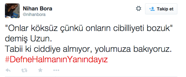 #DefneHalmanınYanındayız8