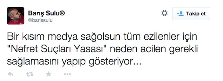 baris sulu tweet
