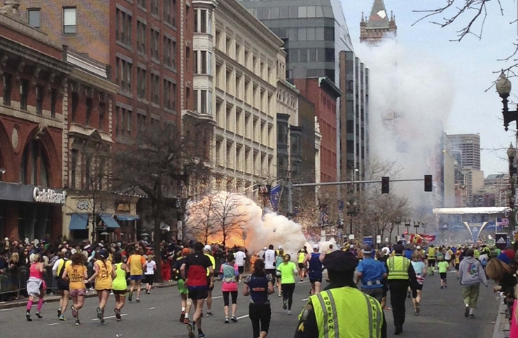 boston maratonu