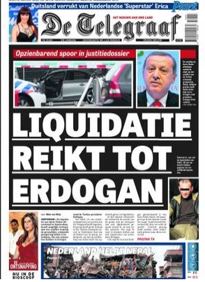 de telegraaf - erdogan