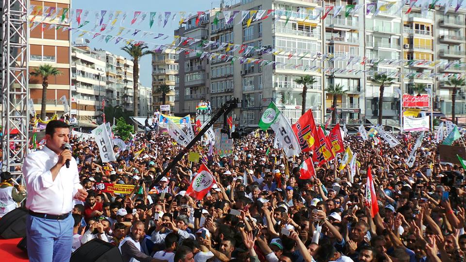 Fotoğraflar: HDP Facebook