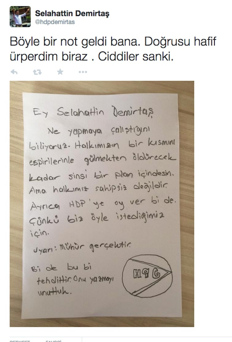 demirtas tweet