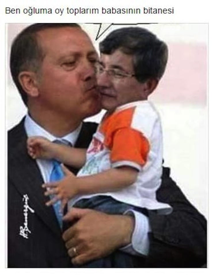 erdogan-davutoglu tweet