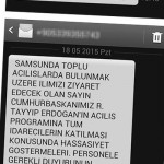 erdogan samsun sms sb