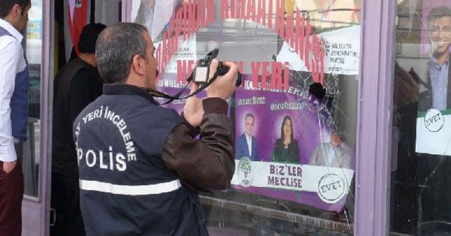 hdp kars saldiri