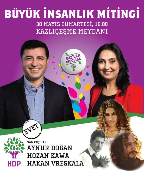 hdp miting