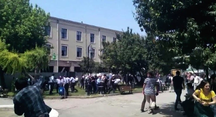 istanbul uni polis
