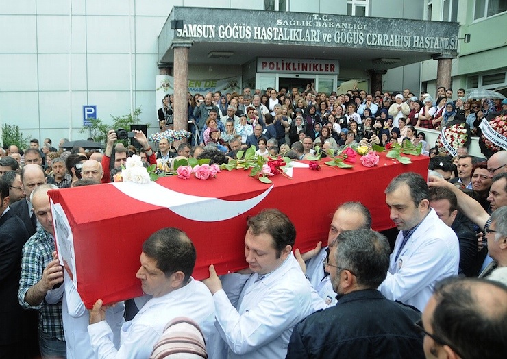 FOTO: ILKER AKTAS-SAMSUN-DHA