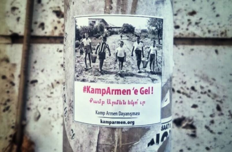 kamp armen