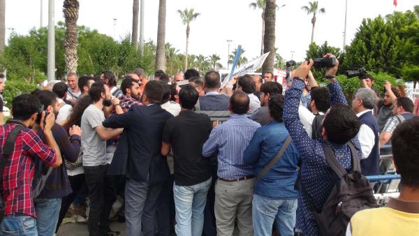 mersin hakaret