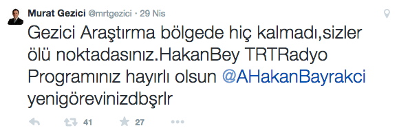 murat gezici tweet