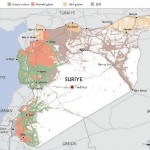suriye harita