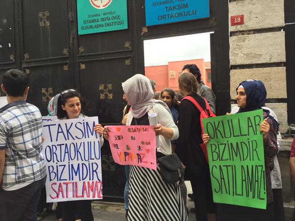 taksim okul 2